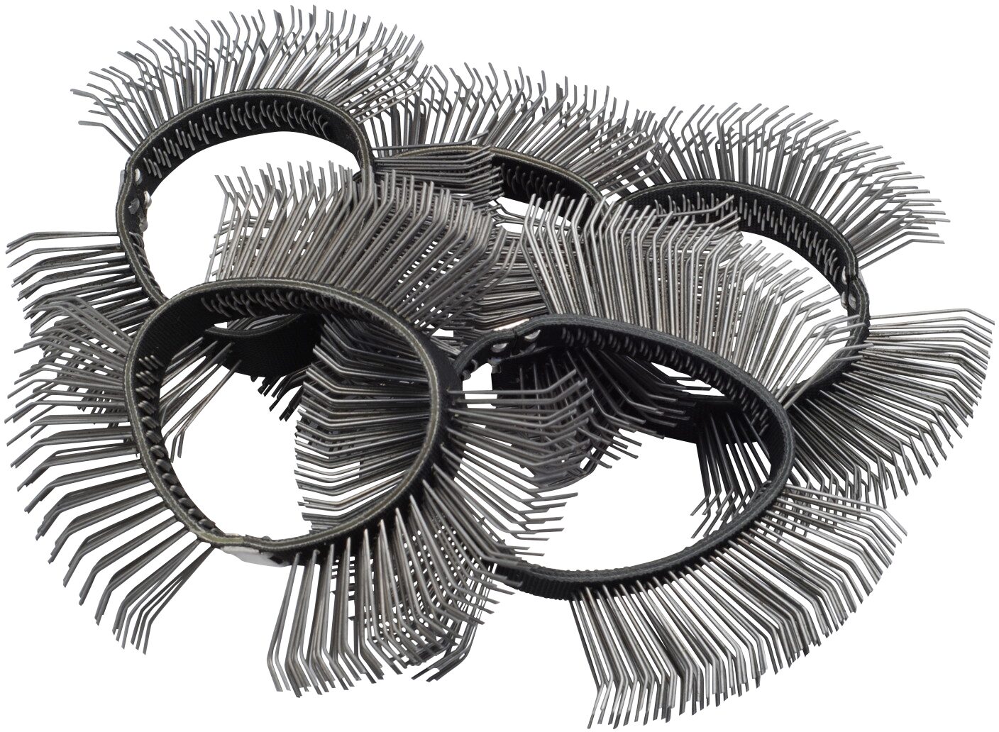 HAZET Bürstenband ∙ 11&nbsp;mm breit ∙ grob ∙ gebogene Spitzen 9033-6-03/5 Produktbild img1 L