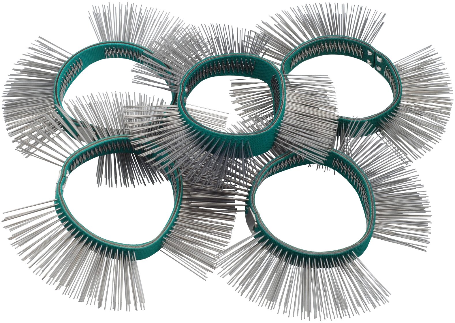 HAZET Bürstenband ∙ 11&nbsp;mm breit ∙ fein ∙ gerade Spitzen 9033-6-05/5 Produktbild img1 L