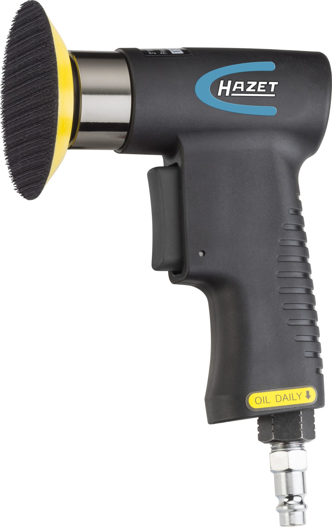 HAZET Mini Exzenterschleifer Satz 9033N-5 ∙ Länge: 107 mm Produktbild img1 L