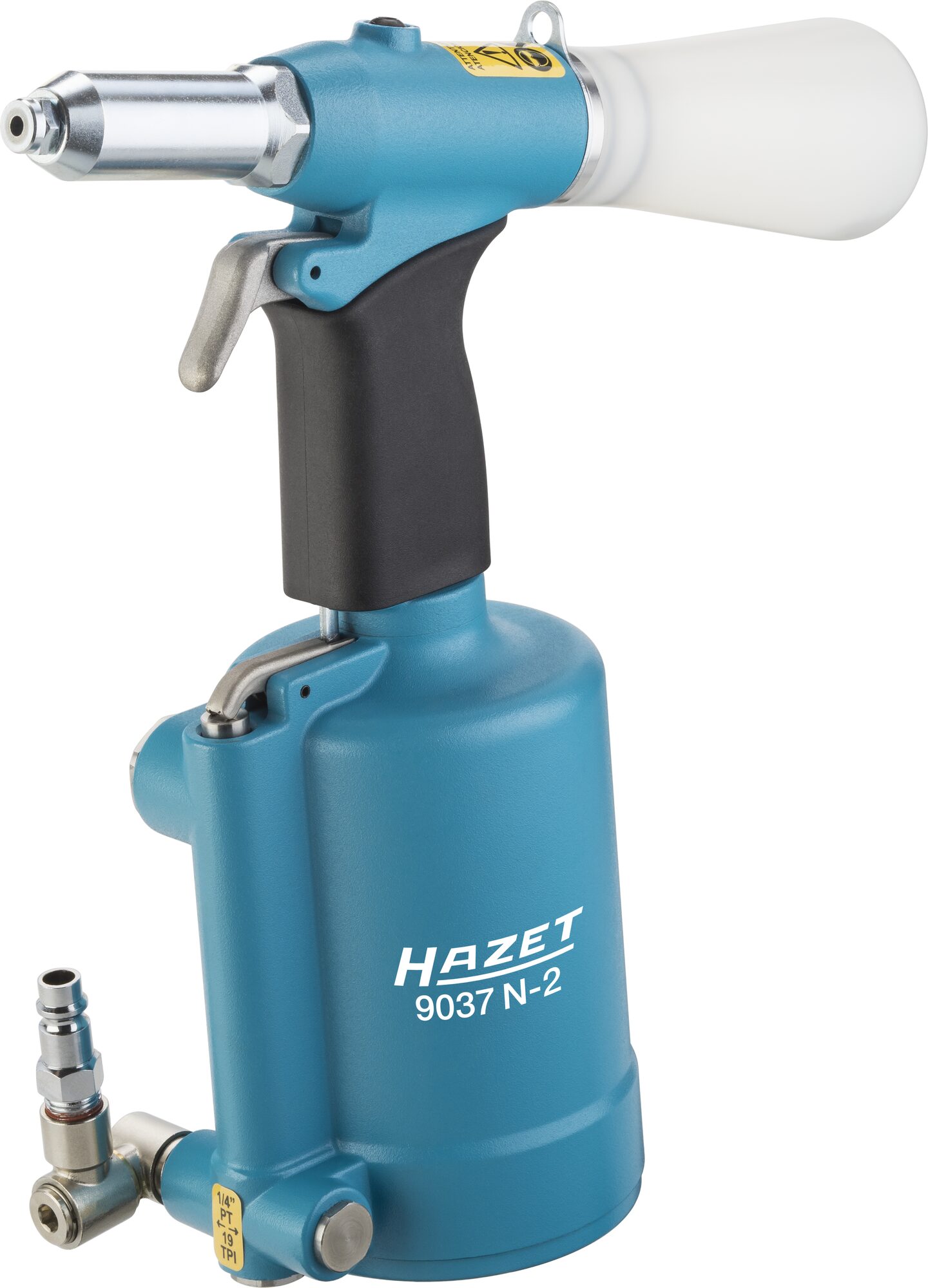 HAZET Blindniet Pistole 9037N-2 ∙ Länge: 296,6 mm Produktbild img1 L