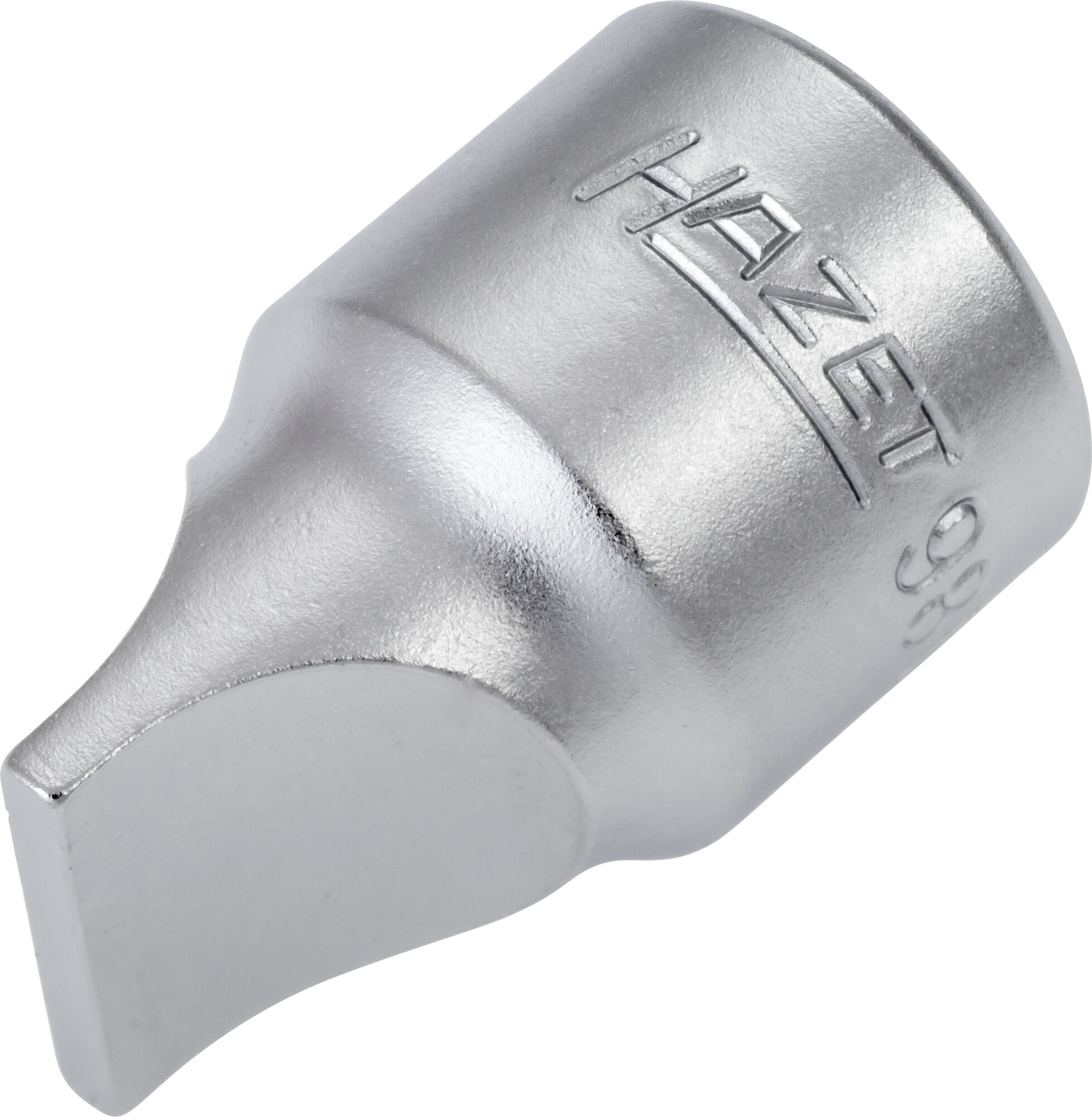 HAZET Schraubendreher-Steckschlüsseleinsatz 980-3X19 ∙ 1/2 Zoll (12,5 mm) Vierkant hohl ∙ Schlitz Profil ∙ SW 3 x 19 mm Produktbild img1 L