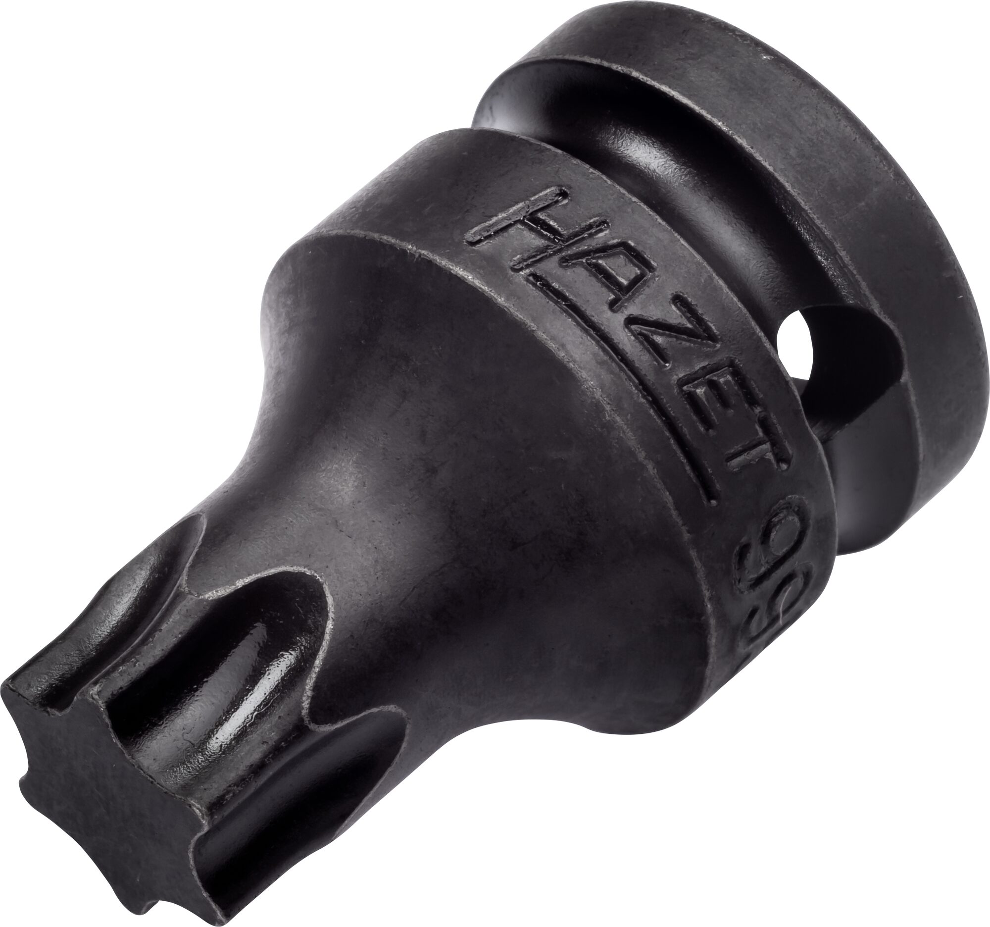 HAZET Schlag-, Maschinenschrauber Schraubendreher-Steckschlüsseleinsatz 995S-T60 ∙ 1/2 Zoll (12,5 mm) Vierkant hohl ∙ Innen TORX® Profil ∙ SW T60 Produktbild img1 L
