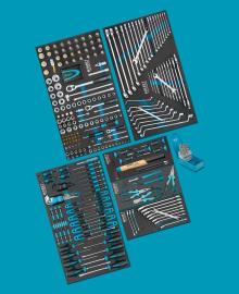 HAZET Werkzeug Sortiment 0-179NXXL/340 ∙ 340-teilig Produktbild