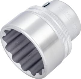 HAZET Steckschlüsseleinsatz 1000AZ-1.7/8 ∙ 3/4 Zoll (20 mm) Vierkant hohl ∙ Außen Doppelsechskant Profil ∙ SW 1.7⁄8″ Produktbild