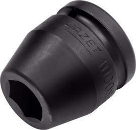 HAZET Schlag-, Maschinenschrauber Steckschlüsseleinsatz 1000S-19 ∙ 3/4 Zoll (20 mm) Vierkant hohl ∙ Außen Sechskant Profil ∙ SW 19 mm Produktbild