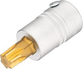 HAZET Schraubendreher-Steckschlüsseleinsatz 1012-T70 ∙ 3/4 Zoll (20 mm) Vierkant hohl ∙ Innen TORX® Profil ∙ SW T70 Produktbild