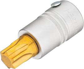 HAZET Schraubendreher-Steckschlüsseleinsatz 1012-T90 ∙ 3/4 Zoll (20 mm) Vierkant hohl ∙ Innen TORX® Profil ∙ SW T90 Produktbild
