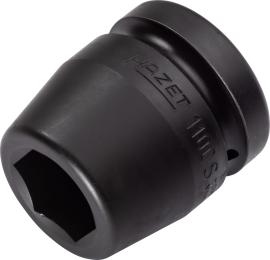 HAZET Schlag-, Maschinenschrauber Steckschlüsseleinsatz 1100S-27 ∙ 1 Zoll (25 mm) Vierkant hohl ∙ Außen Sechskant Profil ∙ SW 27 mm Produktbild
