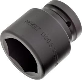 HAZET Schlag-, Maschinenschrauber Steckschlüsseleinsatz 1100S-46 ∙ 1 Zoll (25 mm) Vierkant hohl ∙ Außen Sechskant Profil ∙ SW 46 mm Produktbild