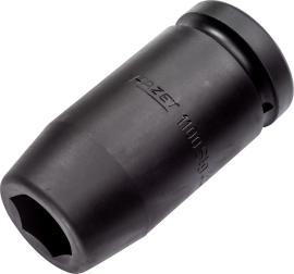 HAZET Schlag-, Maschinenschrauber Steckschlüsseleinsatz 1100SLG-27 ∙ 1 Zoll (25 mm) Vierkant hohl ∙ Außen Sechskant Profil ∙ SW 27 mm Produktbild