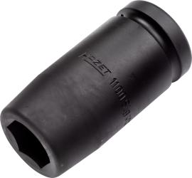 HAZET Schlag-, Maschinenschrauber Steckschlüsseleinsatz 1100SLG-30 ∙ 1 Zoll (25 mm) Vierkant hohl ∙ Außen Sechskant Profil ∙ SW 30 mm Produktbild