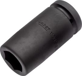 HAZET Schlag-, Maschinenschrauber Steckschlüsseleinsatz 1100SLG-32 ∙ 1 Zoll (25 mm) Vierkant hohl ∙ Außen Sechskant Profil ∙ SW 32 mm Produktbild