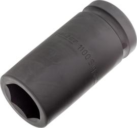 HAZET Schlag-, Maschinenschrauber Steckschlüsseleinsatz 1100SLG-33 ∙ 1 Zoll (25 mm) Vierkant hohl ∙ Außen Sechskant Profil ∙ SW 33 mm Produktbild