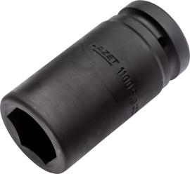 HAZET Schlag-, Maschinenschrauber Steckschlüsseleinsatz 1100SLG-36 ∙ 1 Zoll (25 mm) Vierkant hohl ∙ Außen Sechskant Profil ∙ SW 36 mm Produktbild