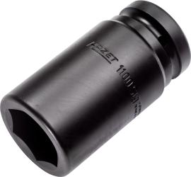 HAZET Schlag-, Maschinenschrauber Steckschlüsseleinsatz 1100SLG-38 ∙ 1 Zoll (25 mm) Vierkant hohl ∙ Außen Sechskant Profil ∙ SW 38 mm Produktbild
