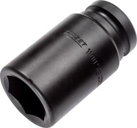 HAZET Schlag-, Maschinenschrauber Steckschlüsseleinsatz 1100SLG-41 ∙ 1 Zoll (25 mm) Vierkant hohl ∙ Außen Sechskant Profil ∙ SW 41 mm Produktbild