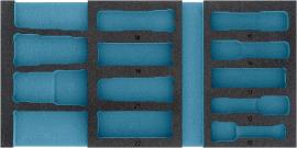 HAZET 2-Komponenten Weichschaumeinlage 163-459L ∙ L x B: 342 mm x 172 mm Produktbild