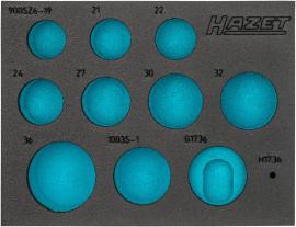 14 ∙ Leereinlage ∙ „Safety-Insert-System“ 163L ∙ freie Größe