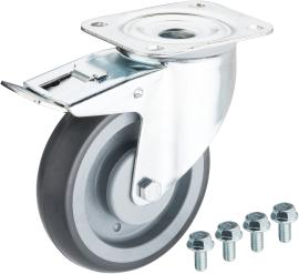 HAZET Lenkrolle ∙ mit Feststeller 179N-011ESD Produktbild
