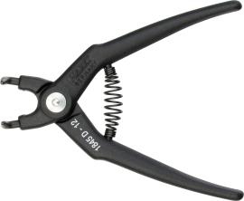 HAZET Sicherungsringzange 1845D-12 ∙ Länge: 133 mm Produktbild