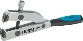 HAZET Achsmanschetten Spannzange 1847 ∙ 3/8 Zoll (10 mm) Vierkant hohl ∙ Länge: 178 mm Produktbild