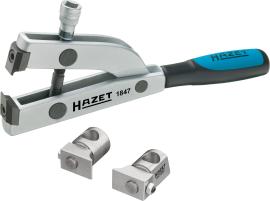 HAZET Achsmanschetten Spannzange 1847/3 ∙ 3/8 Zoll (10 mm) Vierkant hohl ∙ Länge: 178 mm Produktbild