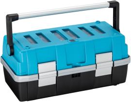 HAZET Kunststoff-Werkzeugkasten 190L-2 ∙ L x B x H: 470 mm x 250 mm x 215 mm Produktbild