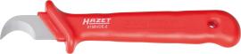 HAZET Kabel- und Abisoliermesser ∙ schutzisoliert 2156VDE-2 ∙ Länge: 180 mm Produktbild