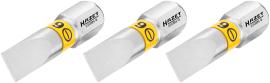 HAZET Bit 2208N-9/3 ∙ 1/4 Zoll (6,3 mm) Sechskant massiv ∙ Schlitz Profil ∙ 3-teilig ∙ SW 1 x 6 mm Produktbild