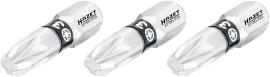 HAZET Bit 2216N-PZ3/3 ∙ 1/4 Zoll (6,3 mm) Sechskant massiv ∙ Pozidriv Profil PZ ∙ 3-teilig ∙ SW PZ3 Produktbild