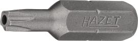 HAZET 5-Stern Bit 2225-20H ∙ 1/4 Zoll (6,3 mm) Sechskant massiv ∙ Innen 5-Stern Profil mit Zapfen ∙ SW 20H Produktbild