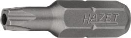 HAZET 5-Stern Bit 2225-25H ∙ 1/4 Zoll (6,3 mm) Sechskant massiv ∙ Innen 5-Stern Profil mit Zapfen ∙ SW 25H Produktbild