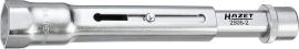 HAZET Zündkerzen Schlüssel 2505-2 ∙ 3/8 Zoll (10 mm) Vierkant hohl ∙ Außen Sechskant Profil ∙ SW 20,8 mm ∙ 13⁄16″ Produktbild