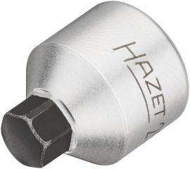 HAZET Bremssattel Schraubendreher-Steckschlüsseleinsatz 2584-8 ∙ 3/8 Zoll (10 mm) Vierkant hohl ∙ Innen Sechskant Profil ∙ SW 8 mm Produktbild