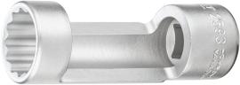 Stoßdämpfer-Steckschlüsseleinsatz ∙ Doppel-Sechskant ∙ 2593