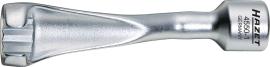 HAZET Einspritzleitungsschlüssel 4550-1 ∙ 1/2 Zoll (12,5 mm) Vierkant hohl ∙ Außen Doppelsechskant Profil ∙ SW 17 mm Produktbild