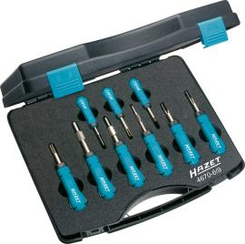 HAZET Kabelentriegeler Sortiment 4670-6/9 ∙ 9-teilig Produktbild