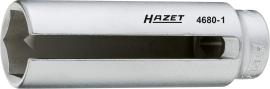 HAZET Lambda-Sonden Einsatz 4680-1 ∙ 1/2 Zoll (12,5 mm) Vierkant hohl ∙ Außen Sechskant Profil ∙ SW 22 mm Produktbild