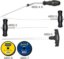 HAZET Ausglaswerkzeug Satz 4852/6 ∙ 6-teilig Produktbild