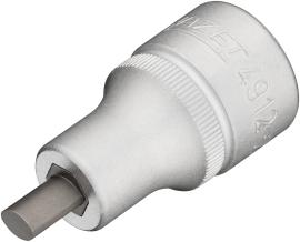 HAZET Spreizer 4912-2 ∙ 1/2 Zoll (12,5 mm) Vierkant hohl ∙ Zapfenprofil massiv ∙ SW für Zapfenprofil 5&nbsp;x&nbsp;7 mm Produktbild