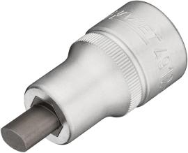 HAZET Spreizer 4912-3 ∙ 1/2 Zoll (12,5 mm) Vierkant hohl ∙ Zapfenprofil massiv ∙ SW für Zapfenprofil 6&nbsp;x&nbsp;8 mm Produktbild