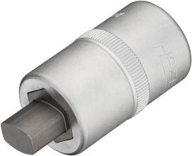 HAZET Spreizer 4912-4 ∙ 1/2 Zoll (12,5 mm) Vierkant hohl ∙ Zapfenprofil massiv ∙ SW für Zapfenprofil 7,8&nbsp;x&nbsp;11 mm Produktbild