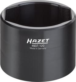 HAZET Nkw Achsmutter-Steckschlüssel 4937-120 ∙ 3/4 Zoll (20 mm) Vierkant hohl Produktbild