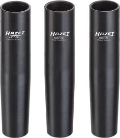 HAZET Nkw Zentrierhülsen Satz 4937-26/3 ∙ 1/2 Zoll (12,5 mm) Vierkant hohl ∙ 3-teilig Produktbild