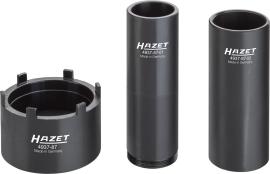 HAZET Nkw Zapfenschlüssel Satz 4937-87/3 ∙ 3/4 Zoll (20 mm) Vierkant hohl ∙ 3-teilig Produktbild