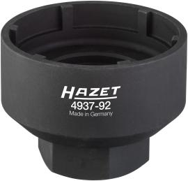 HAZET Nkw Zapfenschlüssel für Vorderachse MAN 4937-92 ∙ 3/4 Zoll (20 mm) Vierkant hohl ∙ 114 mm Produktbild