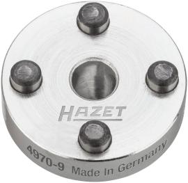 HAZET Druckplatte ∙ mit 4 Zapfen 4970-9 ∙ Länge: 22 mm Produktbild