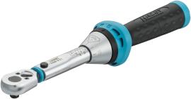 HAZET Drehmomentschlüssel mit DAkkS-Kalibrierschein 5108-3CTCAL ∙ Drehmomentbereich min-max: 2.5 – 25 Nm ∙ Genauigkeit: 3% ∙ 1/4 Zoll (6,3 mm) Vierkant massiv ∙ Länge: 234 mm Produktbild
