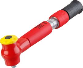 HAZET Drehmomentschlüssel ∙ schutzisoliert 5109KV ∙ Drehmomentbereich min-max: 5 – 25 Nm ∙ Genauigkeit: 4% ∙ 3/8 Zoll (10 mm) Vierkant massiv ∙ Länge: 305 mm Produktbild