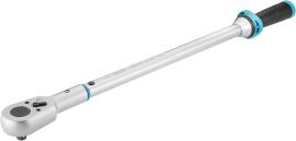 HAZET Drehmomentschlüssel mit DAkkS-Kalibrierschein 5143-3CTCAL ∙ Drehmomentbereich min-max: 100 – 400 Nm ∙ Genauigkeit: 3% ∙ 1/2 Zoll (12,5 mm) Vierkant massiv ∙ Länge: 790 mm Produktbild